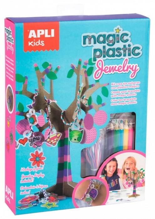 JUEGO PLÁSTICO MÁGICO TRANSPARENTE JOYAS APLI KIDS 15261 | 8410782152613 | Librería Castillón - Comprar libros online Aragón, Barbastro