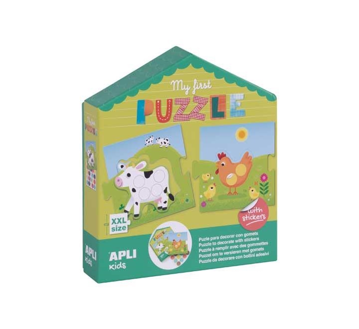 PUZZLE MY FIRST PUZZLE XXL APLI KIDS 17656 | 8410782176565 | Librería Castillón - Comprar libros online Aragón, Barbastro