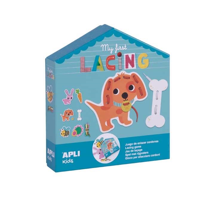 JUEGO MY FIRST LACING APLI KIDS 17560 | 8410782175605 | Librería Castillón - Comprar libros online Aragón, Barbastro