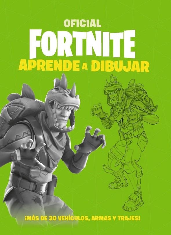 Fortnite oficial-Aprende a dibujar | 9788417586027 | VV.AA. | Librería Castillón - Comprar libros online Aragón, Barbastro