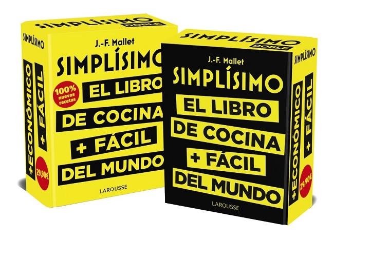 Simplísimo doble. Los libros de cocina + fáciles del mundo | 9788417720582 | Mallet, Jean-François | Librería Castillón - Comprar libros online Aragón, Barbastro