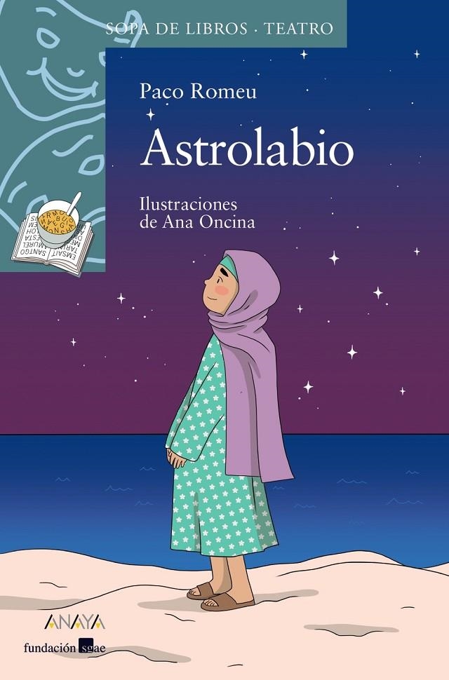 Astrolabio | 9788469848326 | Romeu, Paco | Librería Castillón - Comprar libros online Aragón, Barbastro