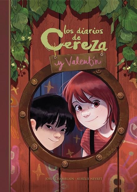 Los diarios de Cereza y Valentín (Cereza y Valentín 1) | 9788420452265 | Joris Chamblain Aurélie Neyret | Librería Castillón - Comprar libros online Aragón, Barbastro