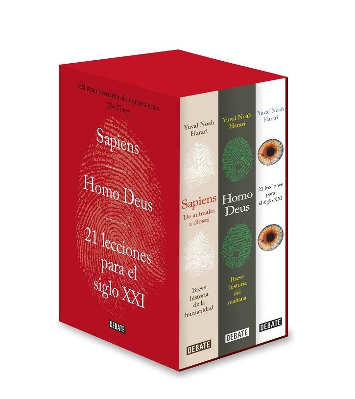 Obra completa SAPIENS + HOMO DEUS + 21 LECCIONES PARA EL SIGLO XXI | 9788417636845 | Yuval Noah Harari | Librería Castillón - Comprar libros online Aragón, Barbastro