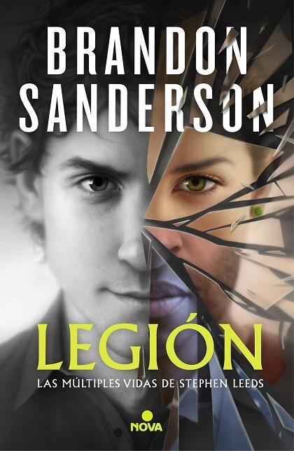 Legión: Las múltiples vidas de Stephen Leeds | 9788417347321 | Brandon Sanderson | Librería Castillón - Comprar libros online Aragón, Barbastro