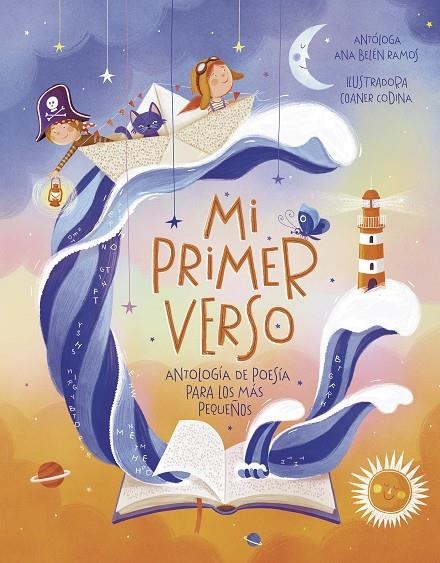 Mi primer verso | 9788417922207 | Coaner Codina Ana Belén Ramos | Librería Castillón - Comprar libros online Aragón, Barbastro