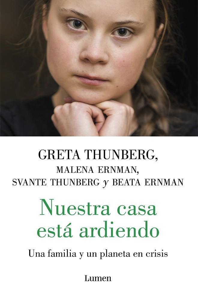 Nuestra casa está ardiendo | 9788426407375 | Svante Thunberg Malena Ernman Greta Thunberg | Librería Castillón - Comprar libros online Aragón, Barbastro