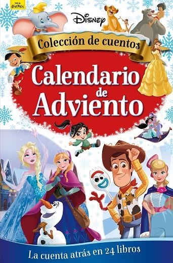 Disney. Calendario de Adviento | 9788417529987 | Disney | Librería Castillón - Comprar libros online Aragón, Barbastro