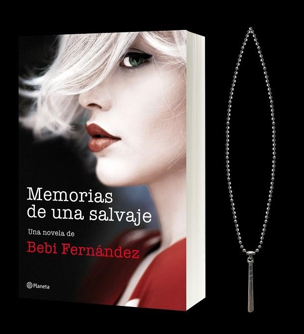 Pack TC Memorias de una salvaje + colgante | 9788408216759 | Fernández, Bebi | Librería Castillón - Comprar libros online Aragón, Barbastro