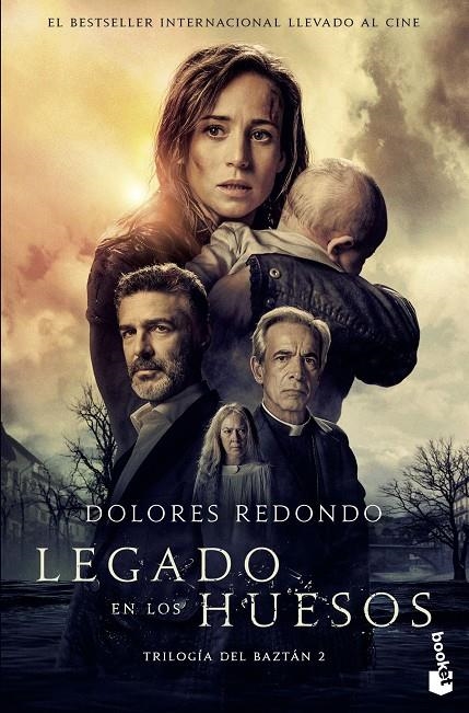 Legado en los huesos (Ed. Película) | 9788423356454 | Redondo, Dolores | Librería Castillón - Comprar libros online Aragón, Barbastro