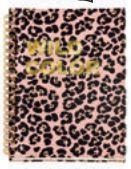 CUADERNO ESPIRAL 127x178 MIQUELRIUS LEOPARDO ESTAMPADO ANIMAL PRINT 2985 | 8422593029855 | Librería Castillón - Comprar libros online Aragón, Barbastro