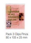 PACK 3 CLIPS PINZA MIQUELRIUS ANIMAL PRINT 11719 | 8422593117194 | Librería Castillón - Comprar libros online Aragón, Barbastro