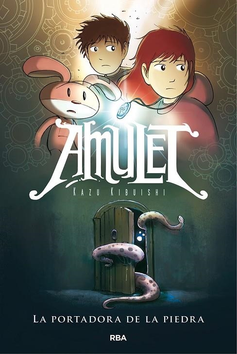 Amulet 1. La portadora de la piedra | 9788427218895 | KIBUISHI, KAZU | Librería Castillón - Comprar libros online Aragón, Barbastro