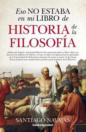 ESO NO ESTABA (B4P) HIST. DE LA FILOSOFÍA | 9788416622580 | NAVAJAS, SANTIAGO | Librería Castillón - Comprar libros online Aragón, Barbastro