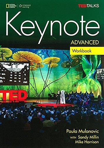 Keynote advanced ejer + wb audio cd | 9781305578340 | Mulanovic, Paula | Librería Castillón - Comprar libros online Aragón, Barbastro