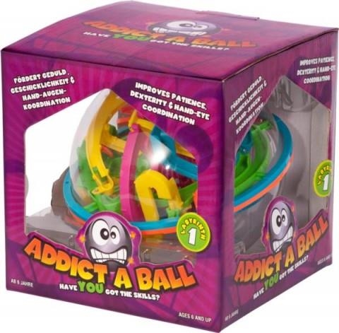 JUEGO LABERINTO ADDICT A BALL 20 CM  | 5060164140108 | Librería Castillón - Comprar libros online Aragón, Barbastro