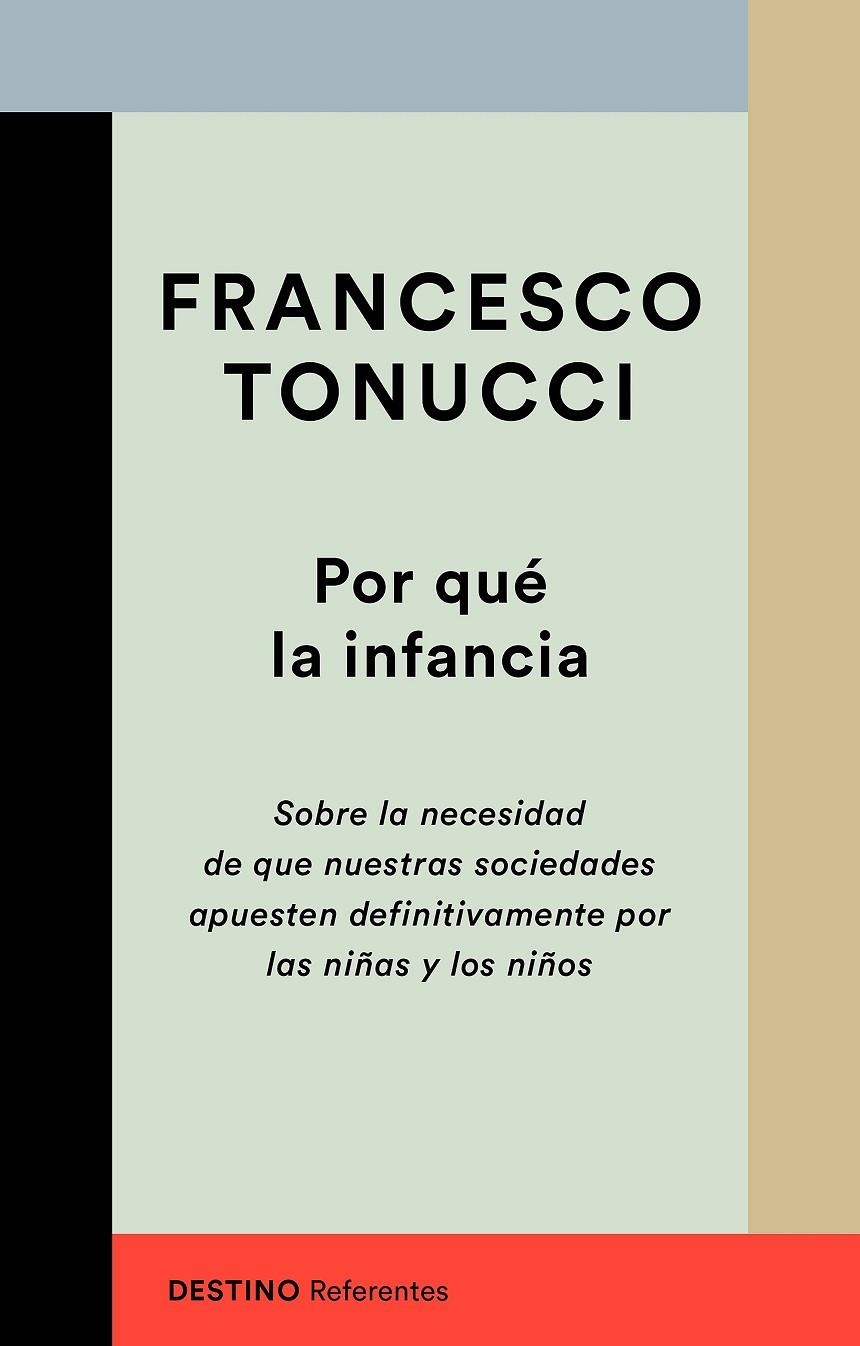 Por qué la infancia | 9788423356447 | Tonucci, Francesco | Librería Castillón - Comprar libros online Aragón, Barbastro