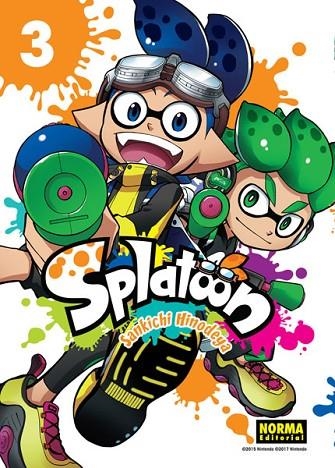 Splatoon 3 | 9788467931396 | Hinodeya, Sankichi | Librería Castillón - Comprar libros online Aragón, Barbastro