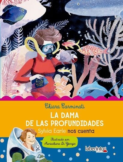 La dama de las profundidades | 9788413300306 | Carminati, Chiara | Librería Castillón - Comprar libros online Aragón, Barbastro