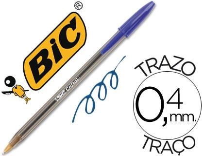 BIC CRISTAL AZUL | 3086123001060 | Librería Castillón - Comprar libros online Aragón, Barbastro