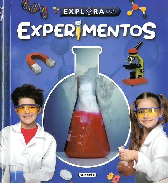 Experimentos | 9788467768480 | Benegas, Mar | Librería Castillón - Comprar libros online Aragón, Barbastro