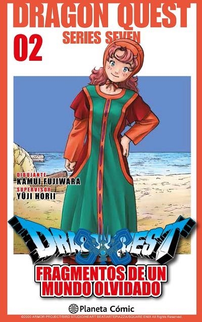 Dragon Quest VII nº 02/14 | 9788491733300 | Kamui Fujiwara | Librería Castillón - Comprar libros online Aragón, Barbastro