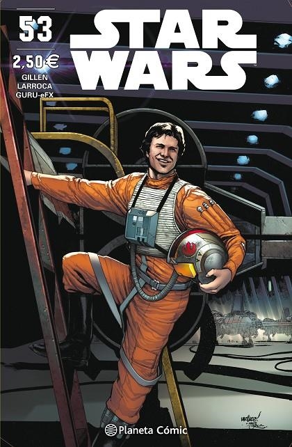 Star Wars nº 53 | 9788491735663 | Kieron Gillen | Salvador Larroca | Librería Castillón - Comprar libros online Aragón, Barbastro