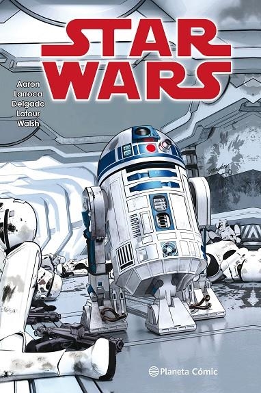 Star Wars (tomo recopilatorio) nº 06 | 9788491736189 | Salvador Larroca | Jason Aaron | Jason Latour | Mike Walsh | Librería Castillón - Comprar libros online Aragón, Barbastro