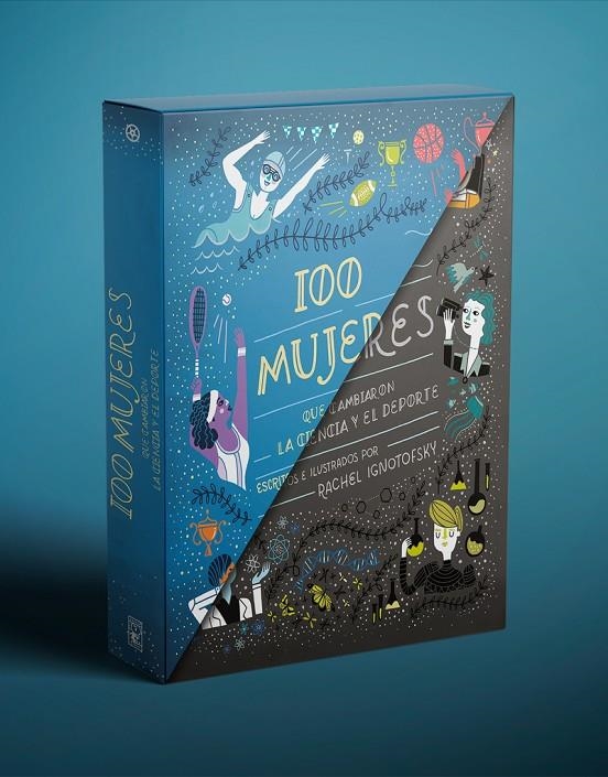 100 MUJERES QUE CAMBIARON LA CIENCIA Y EL DEPORTE : Pack 2 VOL. | 9788418067105 | Ignotofsky, Rachel | Librería Castillón - Comprar libros online Aragón, Barbastro