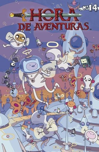 Hora de Aventuras 14 | 9788467939286 | Tamaki, Mariko; McGinty, Ian; Laiho, Maarta | Librería Castillón - Comprar libros online Aragón, Barbastro