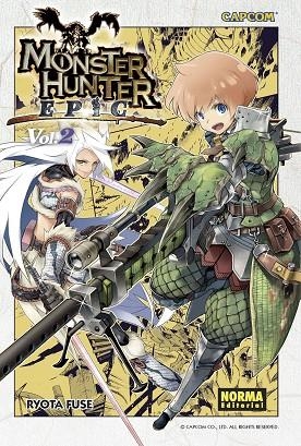 Monster Hunter Epic 2 | 9788467937879 | Fuse, Ryuuta | Librería Castillón - Comprar libros online Aragón, Barbastro