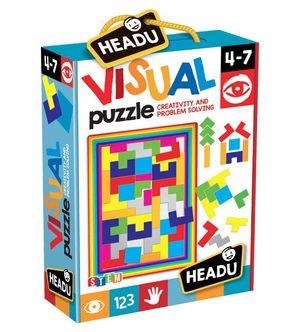 HEADU VISUAL PUZZLE (SIMIL TETRIS) 5 A 10 AÑOS | 8059591420812 | Librería Castillón - Comprar libros online Aragón, Barbastro