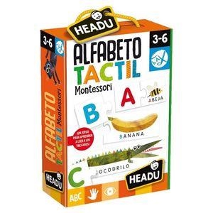 HEADU ALFABETO TACTIL MONTESSORI | 8059591422625 | Librería Castillón - Comprar libros online Aragón, Barbastro