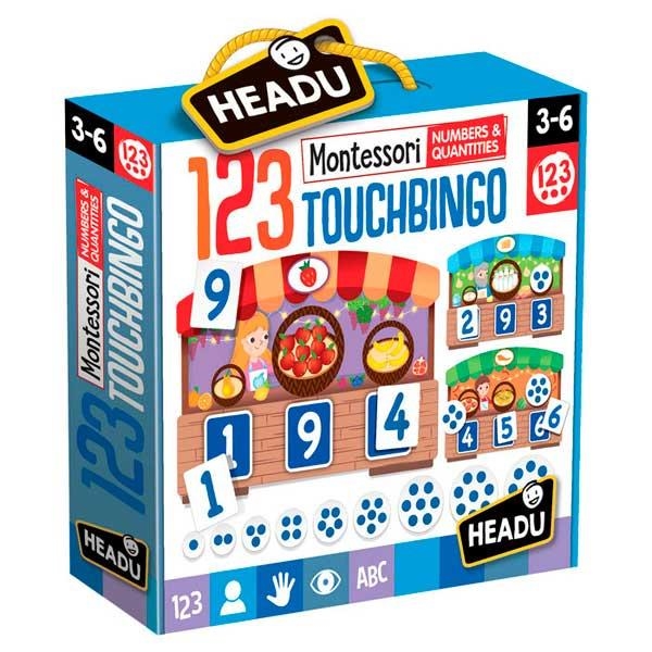 HEADU 1 2 3 TOUCH BINGO | 8059591421109 | Librería Castillón - Comprar libros online Aragón, Barbastro