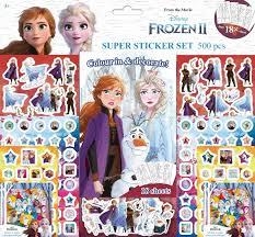 FROZEN 2 SUPER SET DE 500 PEGATINAS | 5949043749819 | Librería Castillón - Comprar libros online Aragón, Barbastro