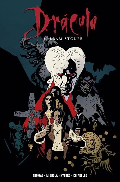 Drácula de Bram Stoker (edición en color) | 9788467938609 | Thomas, Roy / Mignola, Mike | Librería Castillón - Comprar libros online Aragón, Barbastro