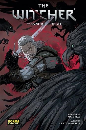 The Witcher 4. De sangre y fuego | 9788467939453 | Motyka, Aleksandra / Strychowska, Marianna | Librería Castillón - Comprar libros online Aragón, Barbastro