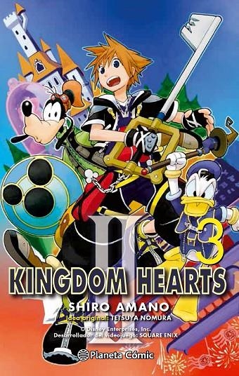 Kingdom Hearts II nº 03/10 (Nueva edición) | 9788416244652 | Shiro Amano | Librería Castillón - Comprar libros online Aragón, Barbastro