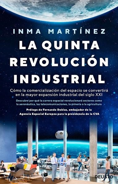 La quinta revolución industrial | 9788423430932 | Martínez, Inma | Librería Castillón - Comprar libros online Aragón, Barbastro