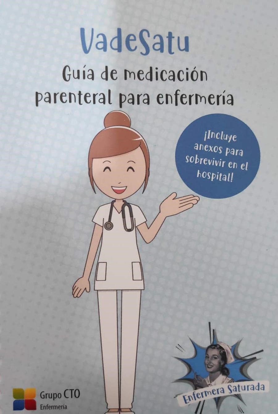 VadeSatu - Guía de medicación parenteral para enfermería | 9788417655433 | Castiñeira López, Héctor | Librería Castillón - Comprar libros online Aragón, Barbastro