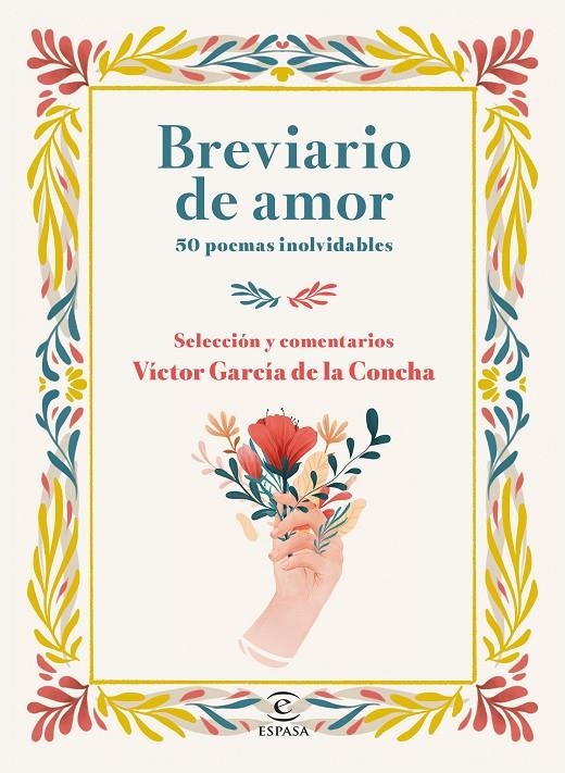 Breviario de amor | 9788467057539 | García de la Concha, Víctor | Librería Castillón - Comprar libros online Aragón, Barbastro