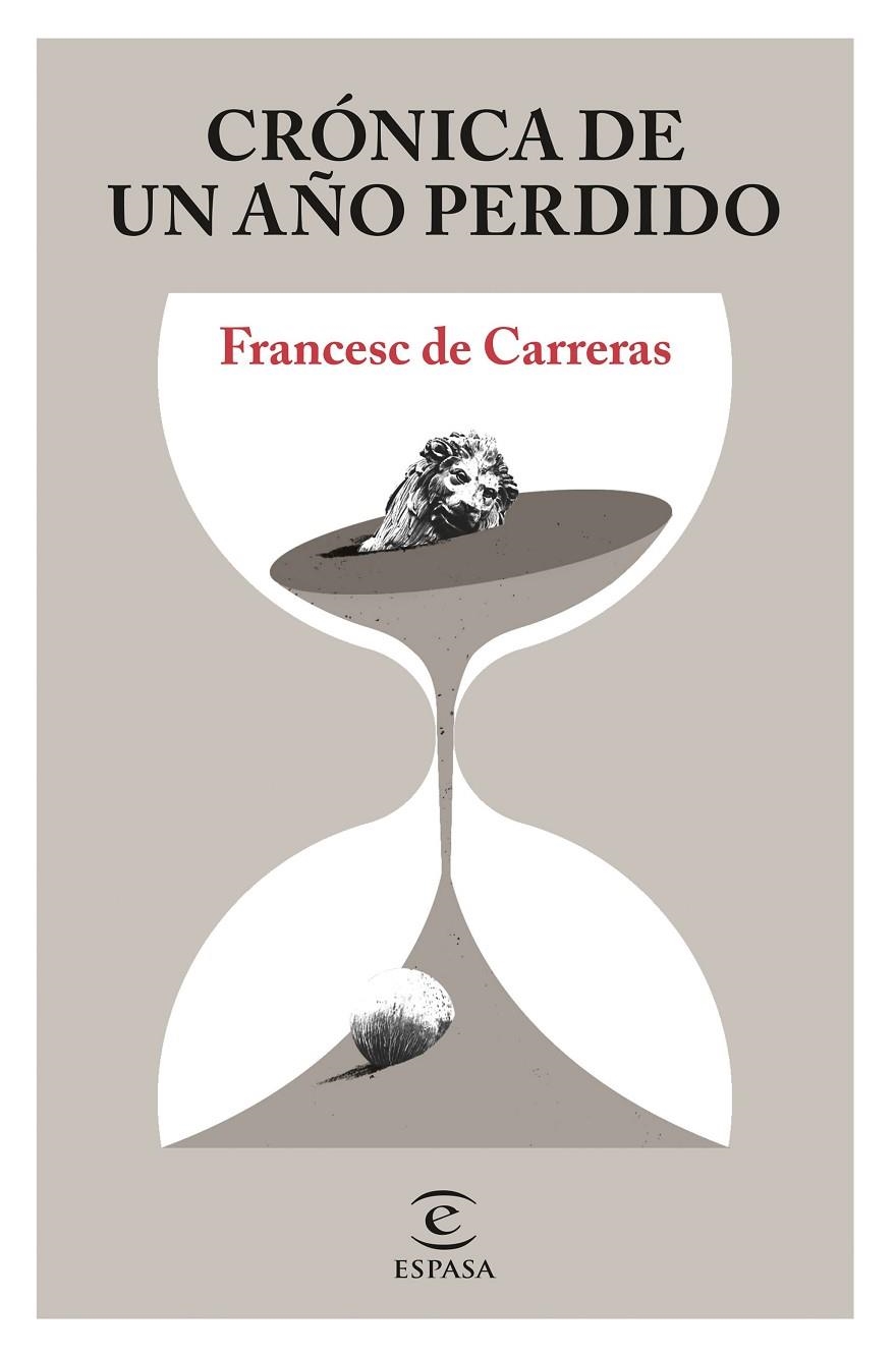 Crónica de un año perdido | 9788467058079 | Carreras, Francesc de | Librería Castillón - Comprar libros online Aragón, Barbastro