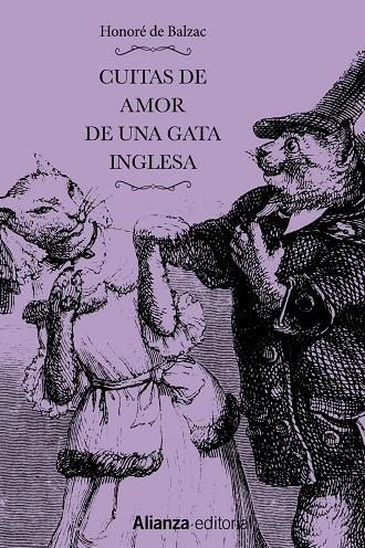 Cuitas de amor de una gata inglesa / Cuitas de amor de una gata francesa | 9788491817321 | Balzac, Honoré de/Stahl, P. J. | Librería Castillón - Comprar libros online Aragón, Barbastro