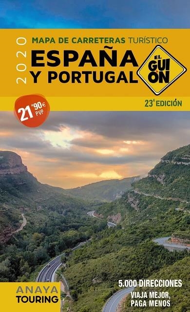 El Guión 1:340.000 (2020) | 9788491582151 | VV.AA. | Librería Castillón - Comprar libros online Aragón, Barbastro