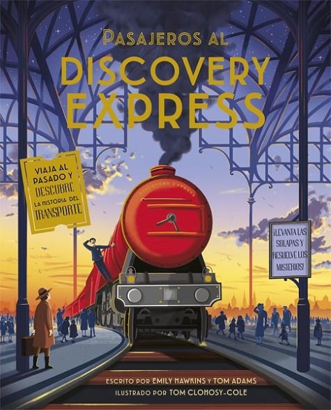 Pasajeros al Discovery Express | 9788424665258 | Librería Castillón - Comprar libros online Aragón, Barbastro