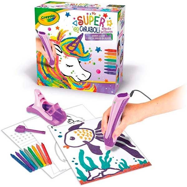 CRAYOLA SUPER CERABOLI EFECTO BRILLANTE | 5010065073227 | Librería Castillón - Comprar libros online Aragón, Barbastro