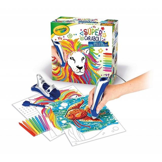 CRAYOLA SUPER CERABOLI  | 5010065003859 | Librería Castillón - Comprar libros online Aragón, Barbastro