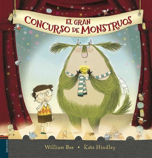 El gran concurso de monstruos | 9788414017890 | Bee, William | Librería Castillón - Comprar libros online Aragón, Barbastro