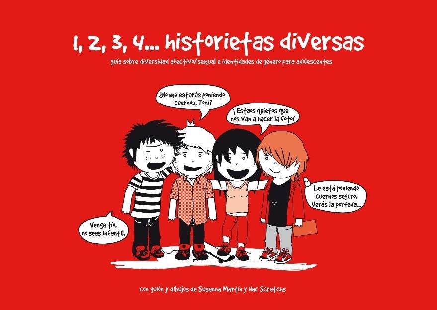 1,2,3,4...HISTORIETAS DIVERSAS | 9788472905573 | Martín Segarra, Susanna; Sractchs, Nac | Librería Castillón - Comprar libros online Aragón, Barbastro