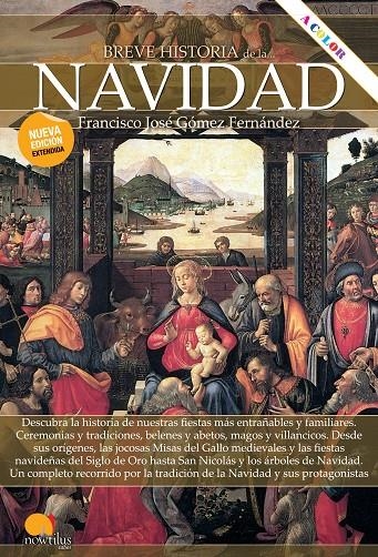 Breve historia de la Navidad | 9788413050928 | Gómez Fernández, Francisco José | Librería Castillón - Comprar libros online Aragón, Barbastro